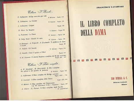 Il Libro Completo della Dama - 0