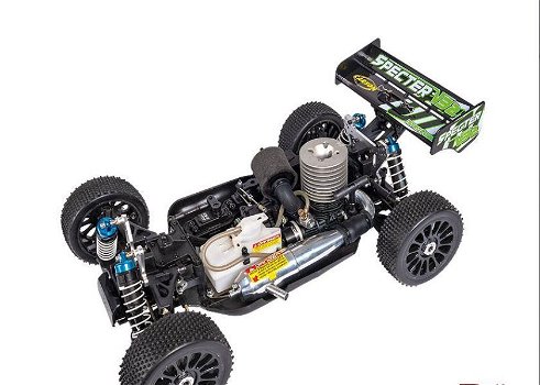 RC auto nitro carson buggy 204034 1/8 CY Specter 3.0 V32 2.4G RTR - 2