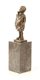 Een bronzen beeld , kleine jongen , kado - 1 - Thumbnail