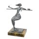 brons beeld , naakte vrouw - 0 - Thumbnail