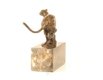 brons beeld , poema - 3 - Thumbnail