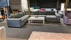 Hoekbank U vorm 400x310x160cm waterbestendig afneembaar showroom voordeel - 0 - Thumbnail