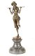 brons beeld , pikante dansesres - 1 - Thumbnail