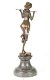 brons beeld , pikante dansesres - 5 - Thumbnail