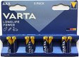 Varta AAA Alkaline longlife batterij 1,5 Volt - 0 - Thumbnail