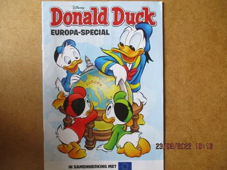 adv6949 donald duck europa-special - 0