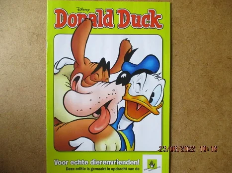 adv6950 donald duck dierenbescherming - 0