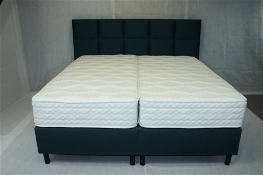 Boxspring 180 x 200cm incl ortopedisch matras 7 comfortzone - 4