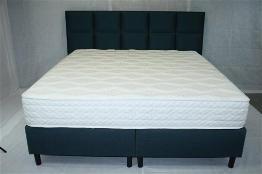 Boxspring 180 x 200cm incl ortopedisch matras 7 comfortzone - 5