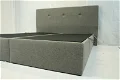 Boxspring Opbergbox Lyon met zijopening incl. 7 zones comfort matras - 0 - Thumbnail