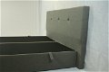 Boxspring Opbergbox Lyon met zijopening incl. 7 zones comfort matras - 1 - Thumbnail