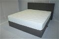 Boxspring Opbergbox Lyon met zijopening incl. 7 zones comfort matras - 7 - Thumbnail