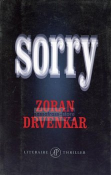 Zoran Drvenkar ~ Sorry - 0