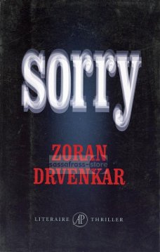 Zoran Drvenkar ~ Sorry