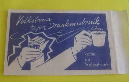 Suikerzakje Volksbond tegen drankmisbruik - 0