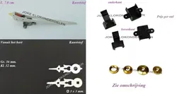 = Koekoeksklok onderdelen = 41957