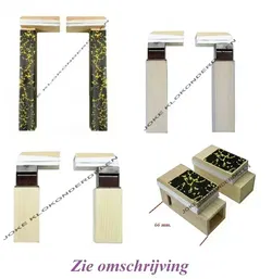 = 2 Fluiten = nieuw ==41940