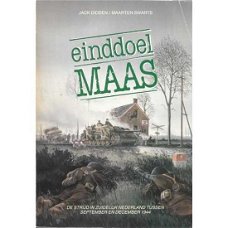 Jack Didden en Maarten Swarts  -  Einddoel Maas