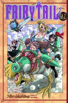 Hiro Mashima – Fairy Tail 11 (Engelstalig) Manga - 0