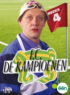 FC De Kampioenen – Reeks 4 (2 DVD) Nieuw