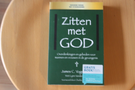 112v - boek - zitten met god - nr. 1
