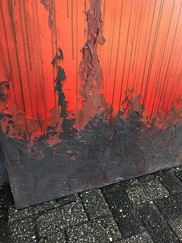 XXL schilderij , kunst , Rob Hoogland. - 4