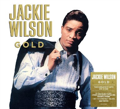 Jackie Wilson – Gold (3 CD) Nieuw/Gesealed - 0