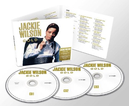 Jackie Wilson – Gold (3 CD) Nieuw/Gesealed - 1