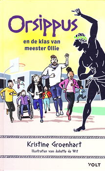 ORSIPPUS EN DE KLAS VAN MEESTER OLLIE - Kristine Groenhart - 0