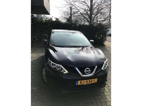 Nissan Qashqai 1.2 uit 2016 - 2