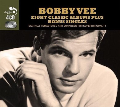 Bobby Vee – Eight Classic Albums Plus Bonus Singles (4 CD) Nieuw/Gesealed - 0