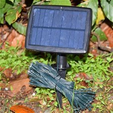 Solar 50 LEDs Kerstverlichting met extra groot zonnepaneel