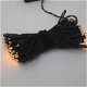 Kerstverlichting Solar lichtketting 100 Led warm wit 10m - 1 - Thumbnail