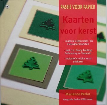 Marianne Perlot - Kaarten Voor Kerst (Hardcover/Gebonden) - 0
