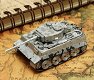 Bouwpakket Tiger Tank DIY 3D Laser Cut nieuw - 1 - Thumbnail