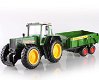 RC tractor dumper kipper 73cm - 1 - Thumbnail