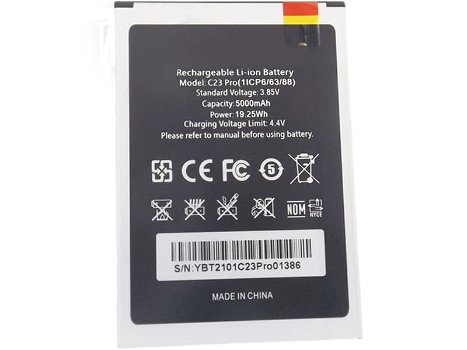 batería para celular OUKITEL C23 pro C23 - 0