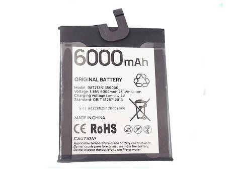 batería de celulares DOOGEE S98,S98 pro BAT21ZN1356000 - 0
