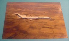 Kaart vliegtuig Eastern air lines boeing 727-225
