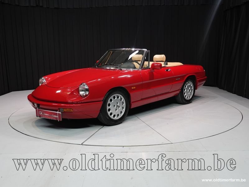 Alfa Romeo Spider 4 2.0 '91 - nr. 1
