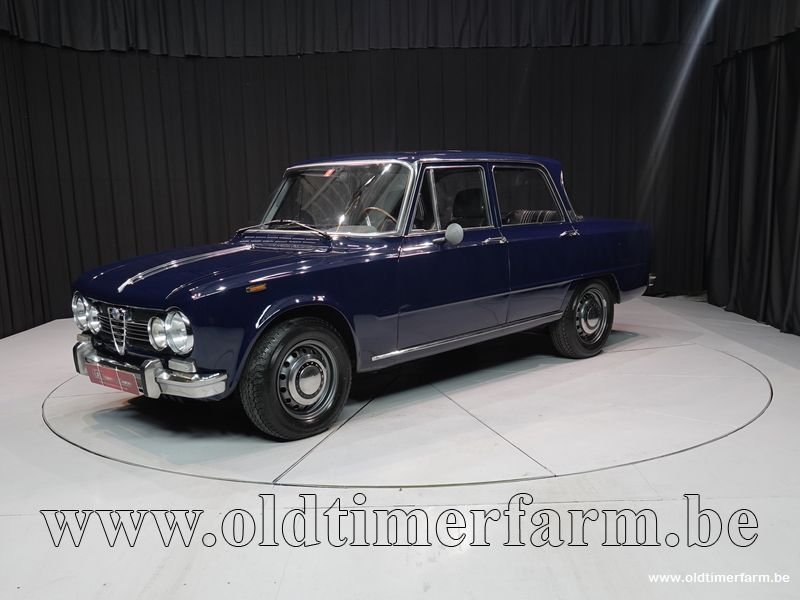 Alfa Romeo Giulia Super 1600 Biscione '70 - nr. 1