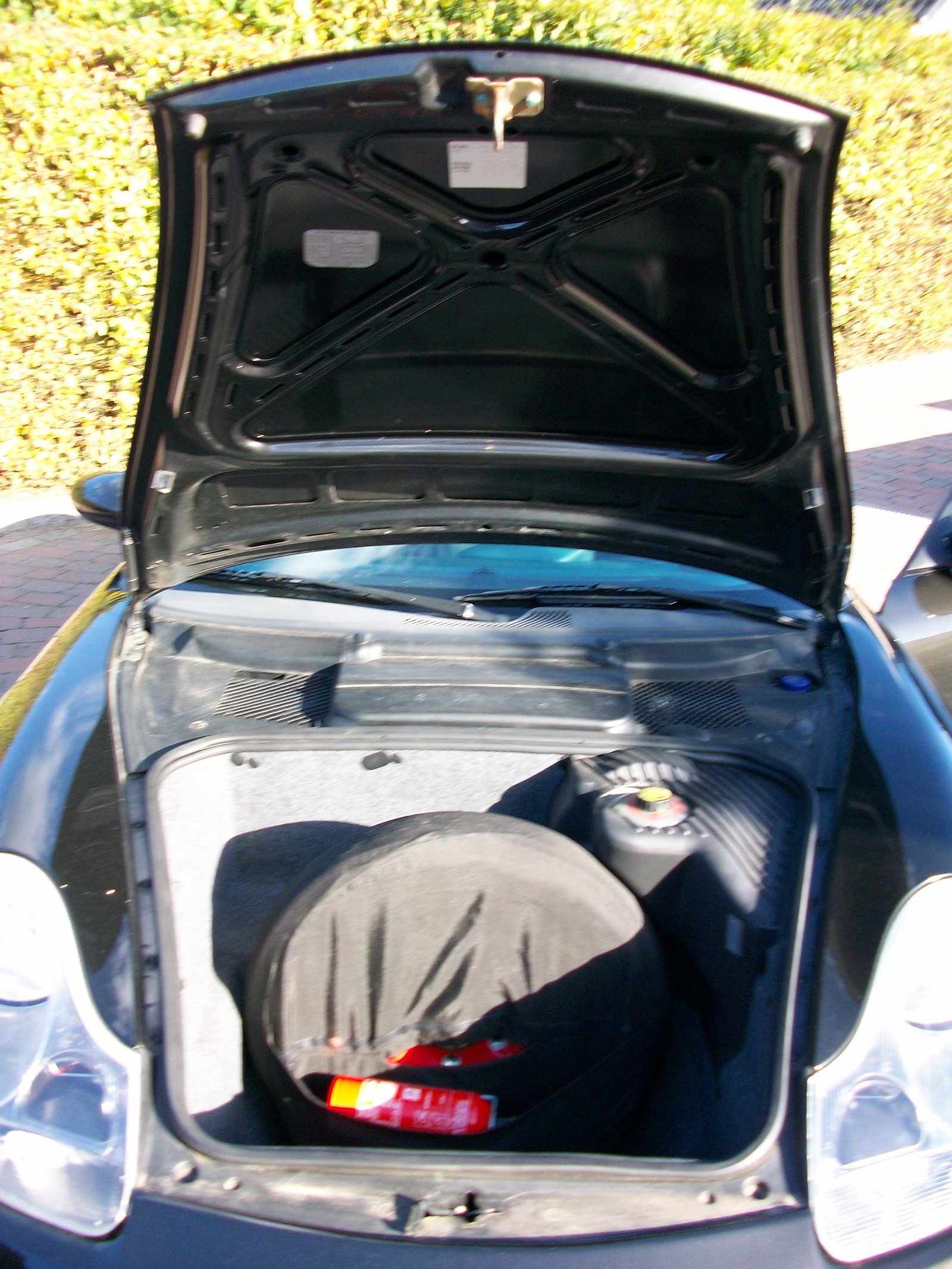 Porsche boxster 2500cc, 1997, 221000km, zwart metalic, zwarte 18" cup velgen - Afbeelding 6