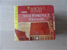 8 CD box  Bach edition  vocal works vol. 1