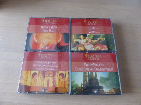 8 CD box Bach edition vocal works vol. 1 - 1