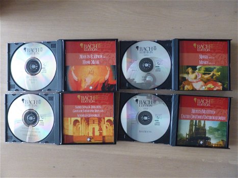 8 CD box Bach edition vocal works vol. 1 - 2