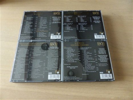 8 CD box Bach edition vocal works vol. 1 - 4