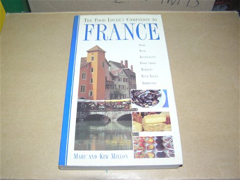 Food Lover's Companion to France-Kim and Marc Millon(engels) - 0