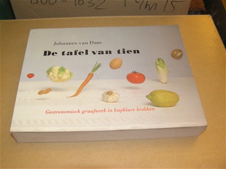 De Tafel Van Tien- Johannes van Dam - 0
