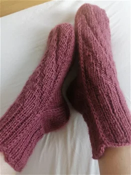 Sokken. Warm. Handmade Ukraine - 0