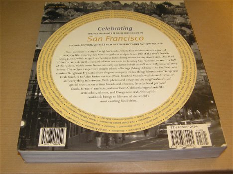 Savoring San Francisco(engels) Carolyn Miller-Sharon Smith - 1